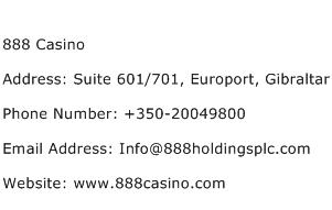 viejas casino contact number