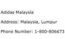 Adidas Malaysia Address Contact Number