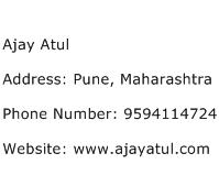 Ajay Atul Address Contact Number