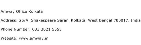Amway Office Kolkata Address Contact Number