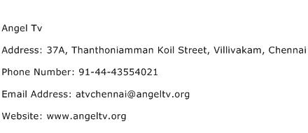 Angel Tv Address Contact Number