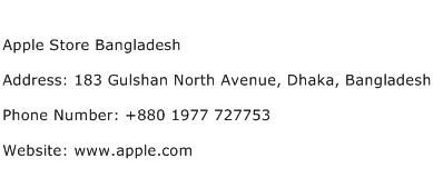 Apple Store Bangladesh Address Contact Number