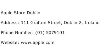 Apple Store Dublin Address Contact Number