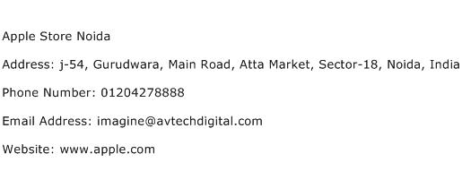 Apple Store Noida Address Contact Number