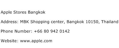 Apple Stores Bangkok Address Contact Number