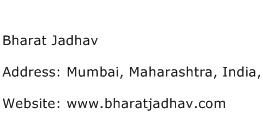 Bharat Jadhav Address Contact Number