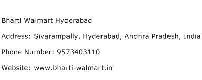 Bharti Walmart Hyderabad Address Contact Number