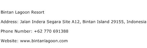 Bintan Lagoon Resort Address Contact Number