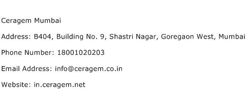 Ceragem Mumbai Address Contact Number