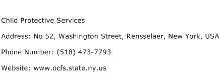 Child Protective Services Address Contact Number
