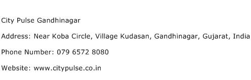 City Pulse Gandhinagar Address Contact Number