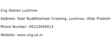 Cng Station Lucknow Address Contact Number