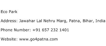 Eco Park Address Contact Number