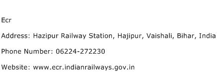 Ecr Address Contact Number