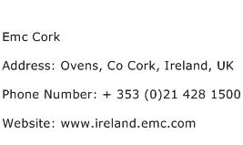 Emc Cork Address Contact Number