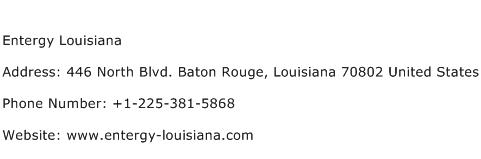 Entergy Louisiana Address Contact Number