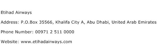 etihad staff travel contact number