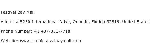 Festival Bay Mall Address Contact Number