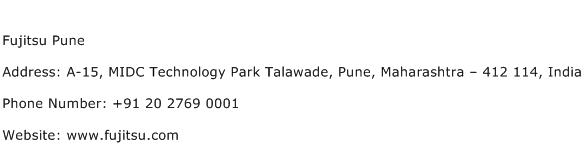 Fujitsu Pune Address Contact Number