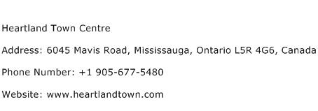 Heartland Town Centre Address Contact Number