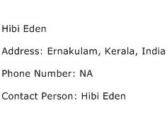 Hibi Eden Address Contact Number