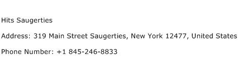 Hits Saugerties Address Contact Number