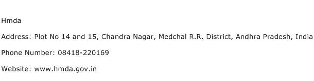 Hmda Address Contact Number
