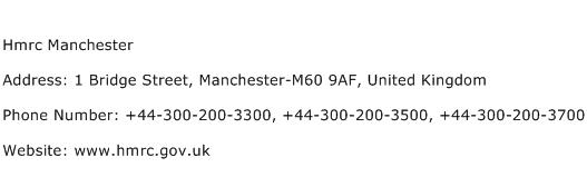 Hmrc Manchester Address Contact Number Of Hmrc Manchester