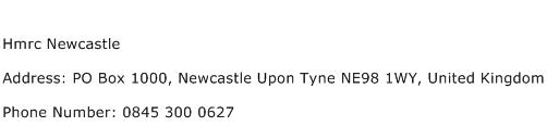 Hmrc Newcastle Address Contact Number
