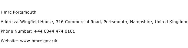 hmrc-portsmouth-address-contact-number-of-hmrc-portsmouth