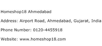Homeshop18 Ahmedabad Address Contact Number