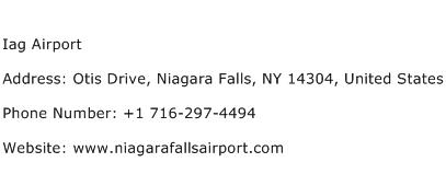 Iag Airport Address Contact Number