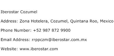 Iberostar Cozumel Address Contact Number
