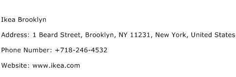 Ikea Brooklyn Address Contact Number