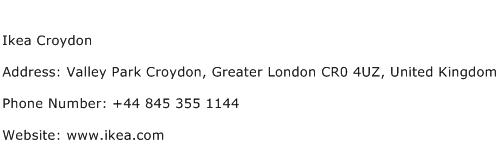 Ikea Croydon Address Contact Number