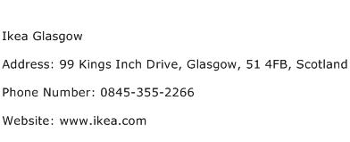 Ikea Glasgow Address Contact Number