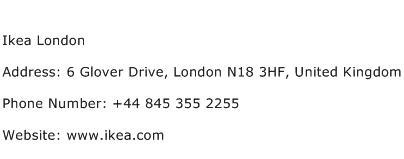 Ikea London Address Contact Number