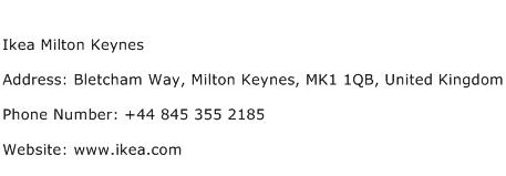 Ikea Milton Keynes Address Contact Number