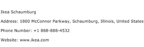 Ikea Schaumburg Address Contact Number