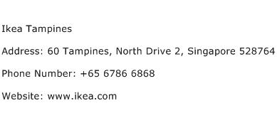 Ikea Tampines Address Contact Number