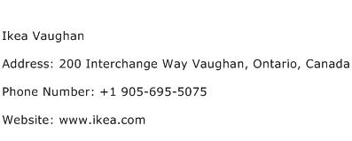 Ikea Vaughan Address Contact Number