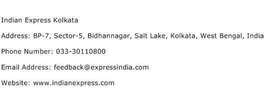 Indian Express Kolkata Address Contact Number