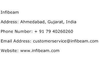 Infibeam Address Contact Number