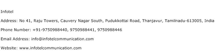 Infotel Address Contact Number