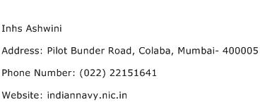 Inhs Ashwini Address Contact Number