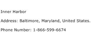 Inner Harbor Address Contact Number