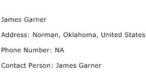 James Garner Address Contact Number