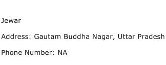 Jewar Address Contact Number