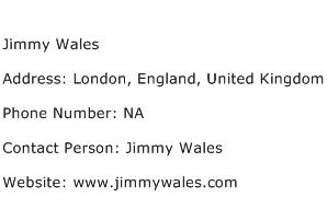 Jimmy Wales Address Contact Number