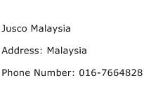 Jusco Malaysia Address Contact Number